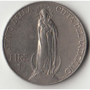 1932 - 1 lira Vaticano Pio XI Vergine Maria BB